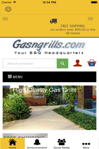 GAS N GRILLS screenshot 4