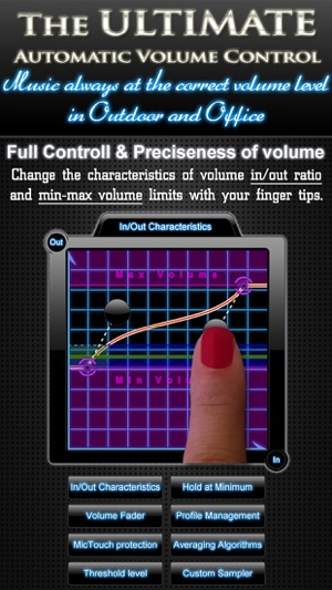 AutoVolume Lite ~ Self Adjusting Volume ~ Detect outside noi(圖3)-速報App