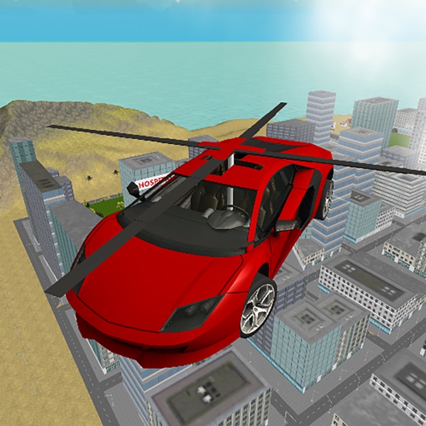 SAN ANDREAS HELICOPTER CAR FLYING 3D FREE SAN ANDREAS HELICOPTER CAR FLYING 3D FREE