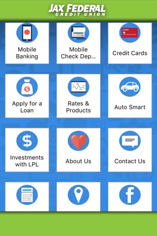 JAXFCU Mobile Extras screenshot 2