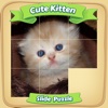 Cute Kitten - Sliding Puzzle
