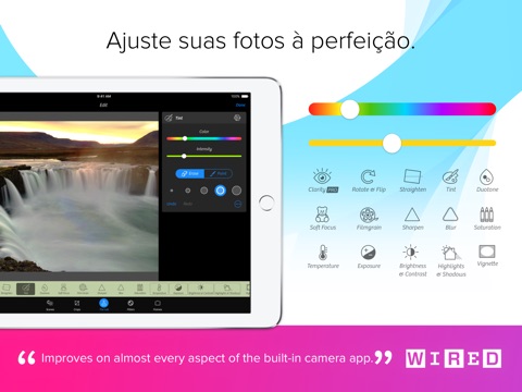 Camera+ for iPad screenshot 3