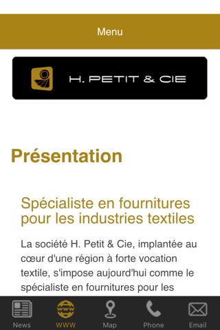 H. Petit & Cie screenshot 2