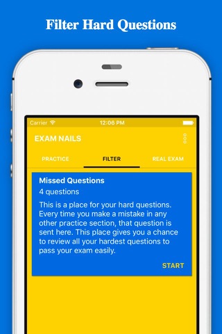 Nails Exam Prep 950 Questions screenshot 3