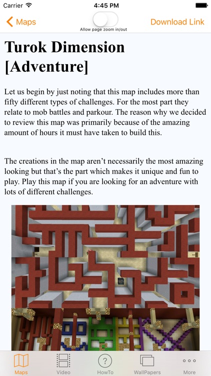Adventure Maps  for Minecraft PE - Download Best Maps for Minecraft Pocket Edition