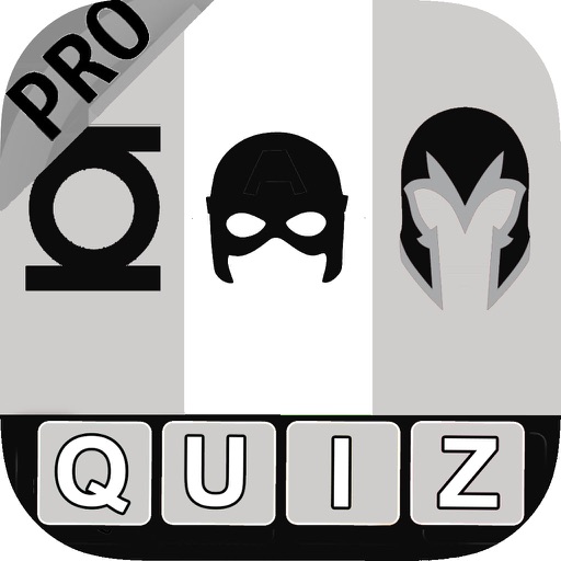 Comics Superhero Trivia Quiz Pro - Popular Comic Guessing Games icon