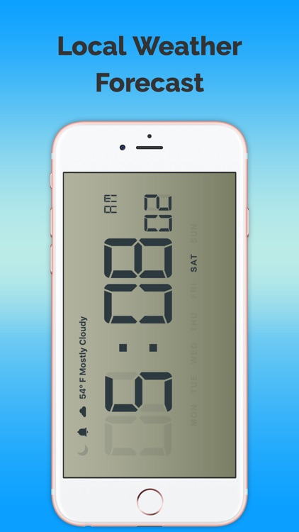 Digital Forecast Clock-Free