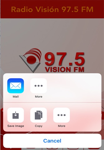 Radio Visión 97.5 FM screenshot 2
