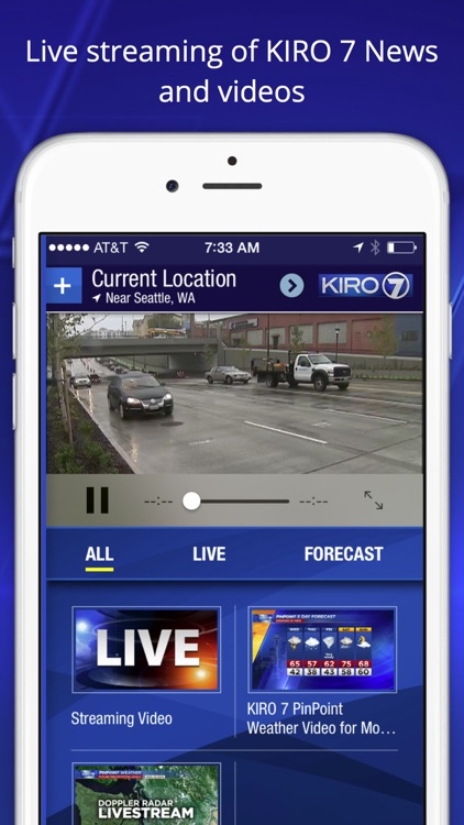 KIRO 7 Weather - Seattle-area alerts, forecasts