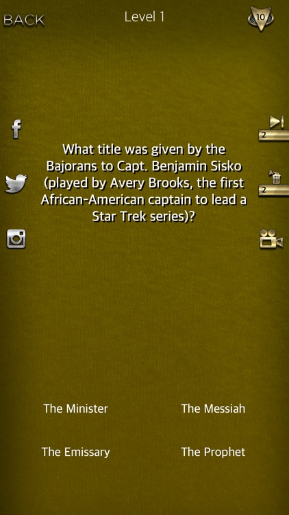 Trivia Trek - Star Beyond Space the Final Frontier