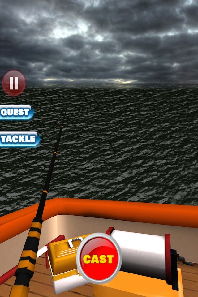 Real Fishing Ace Pro : Wild Trophy Catch 3D screenshot 3