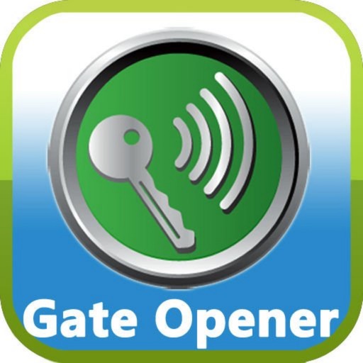 GSM GPRS 3G Gate Opener Icon