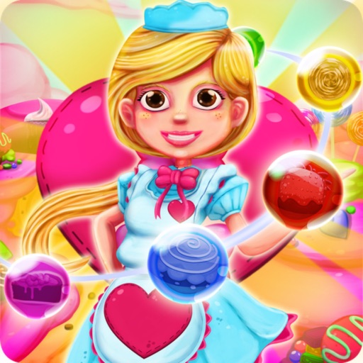 Candy Star Shop: Smasher Cake iOS App