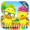 Animal Coloring Book - Drawing and Painting Colorful for kids games free