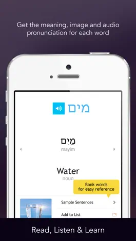 Game screenshot Learn Hebrew - WordPower apk