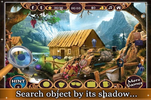 Adventure of Camping - Hidden Objects game for kids and adutls screenshot 4