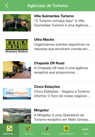 Guia Tur Chapada dos Guimaraes screenshot 2