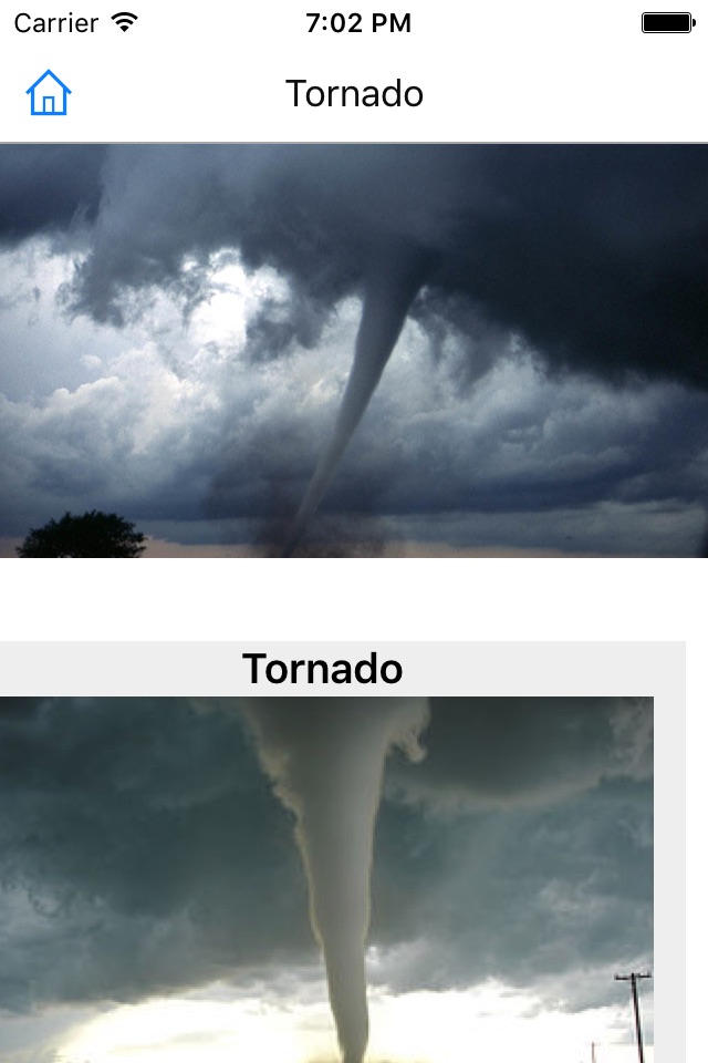 CHI Encyclopedia of Weather screenshot 3