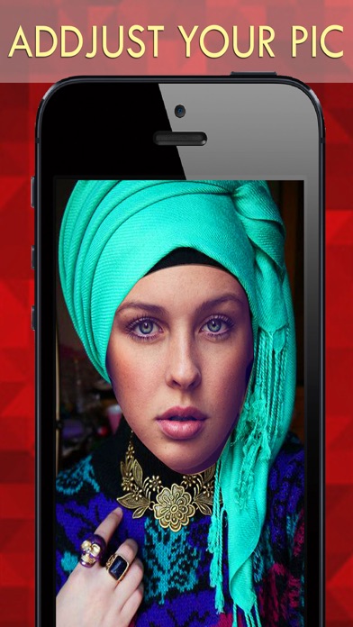 How to cancel & delete Hijab Woman - Replace, Put, Change Face In HIjabi Suits from iphone & ipad 3