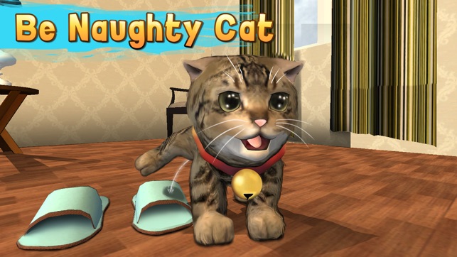 Cat Simulator: Cute Pet 3D(圖2)-速報App