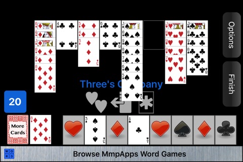 Three's Company Solitaire screenshot 3