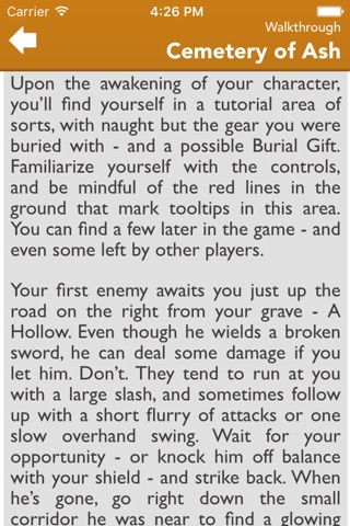 Gamer's Guide for Dark Souls 3 screenshot 3