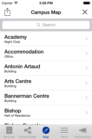 Student Services - Brunel University screenshot 3