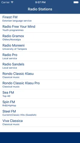 Game screenshot Radio Finland FM - Streaming and listen to live online music, news show and Finnish charts musiikki mod apk