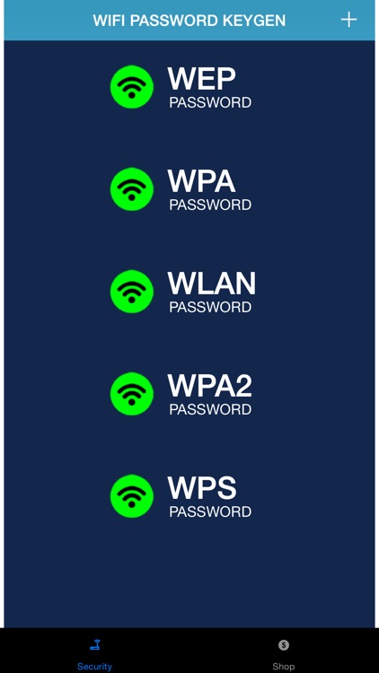 WIFI PASSWORD KEYGEN