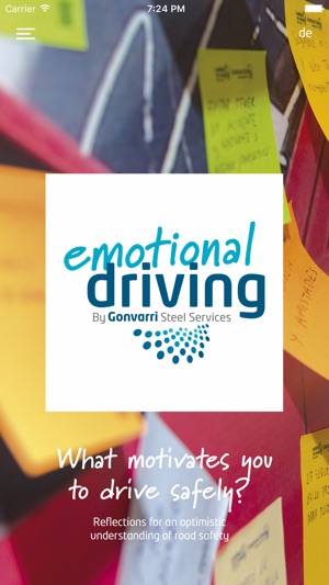 Emotional Driving The Book