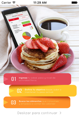 Smart-Calories screenshot 2