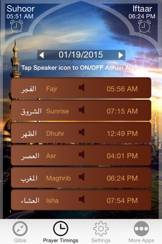Islamic Qibla Pro screenshot 2