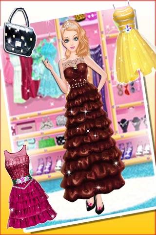 Princess Doll Makeover Salon screenshot 4