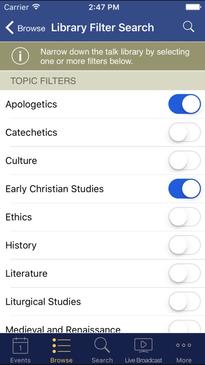 Institute of Catholic Culture screenshot-3