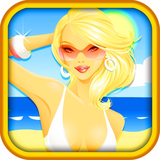 Slots Golden Beach Sand & Boardwalk Texas Adventure Casino Game Pro Icon
