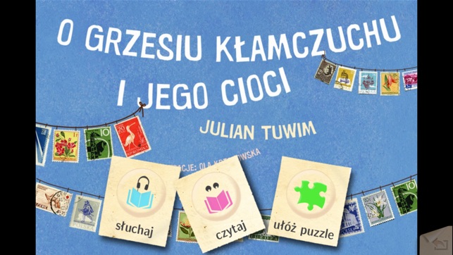 O Grzesiu Kłamczuchu i jego cioci (Julian Tuwim)(圖1)-速報App