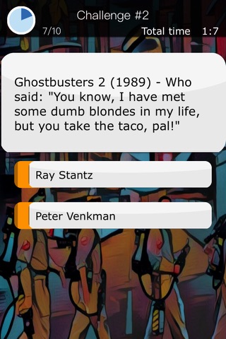 Quiz: Ghostbusters Edition - Movie Trivia App including the 2016 Film screenshot 3