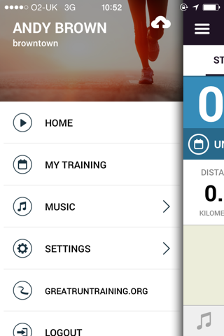 Great Run Training – GPS Training Tracker screenshot 2