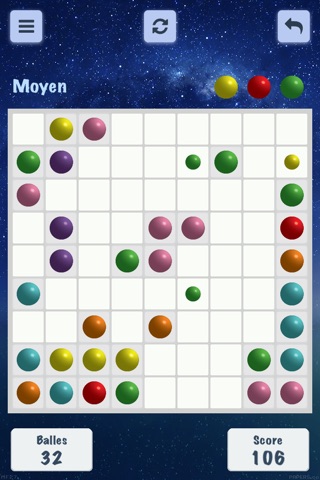 Boules de Couleur Prime - Les Jeux Classiques (Color Lines 98) screenshot 2