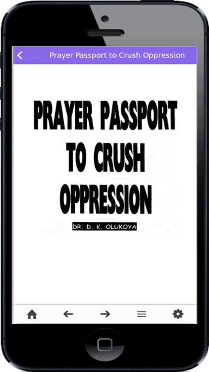 Prayer Passport