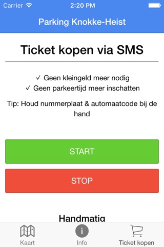 Parking Knokke-Heist screenshot 3