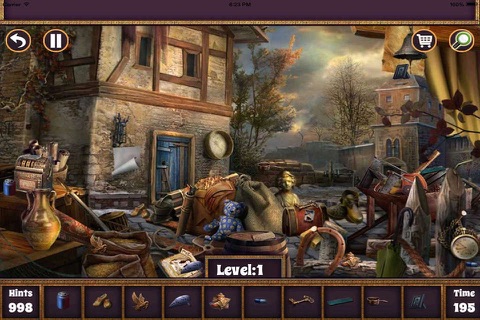 Hidden Objects:The Ring of Lost Souls screenshot 3