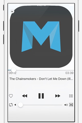 Music Mate - Free Music Streaming and Music Player (100% Legally) screenshot 3