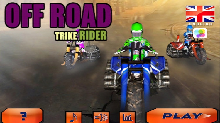 Offroad Trike Rider - Free Atv Racing Game screenshot-4