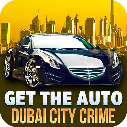 Get The Auto: Dubai City Crime icon