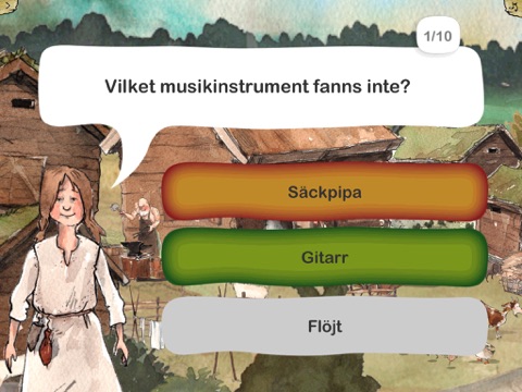 Ylva & Toste – ett medeltida äventyr i Söderköping screenshot 4
