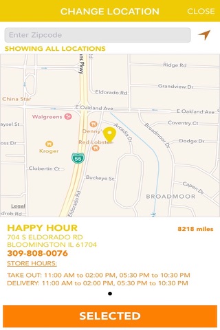 Happy Hour Dinning screenshot 3