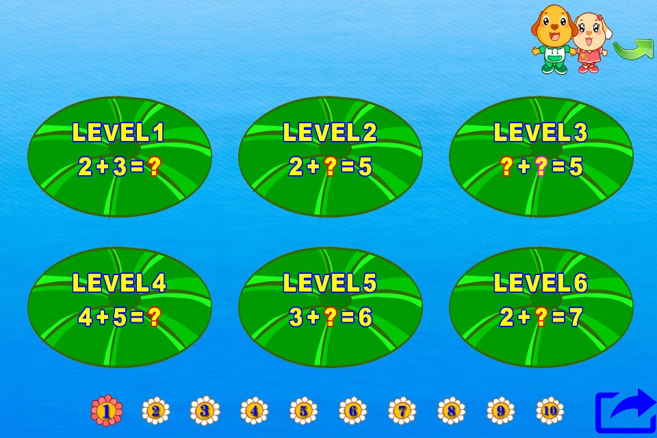 Easy learning addition - Smart frog kids math screenshot 2