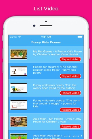 Funny Kids Poems Free screenshot 2