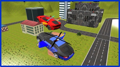 How to cancel & delete Flying Car Racing Police Chase – Futuristic Flying thief escape Simulator from iphone & ipad 2